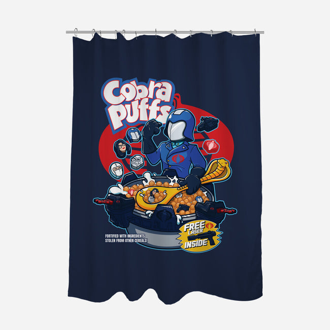 Cobra Puff-None-Polyester-Shower Curtain-Jc Jows