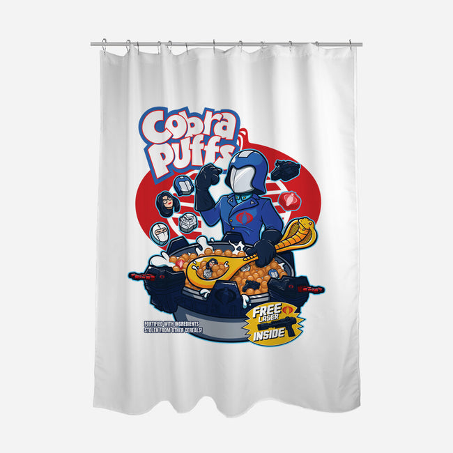 Cobra Puff-None-Polyester-Shower Curtain-Jc Jows