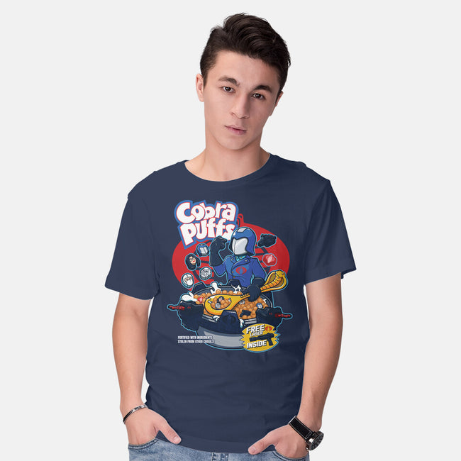 Cobra Puff-Mens-Basic-Tee-Jc Jows