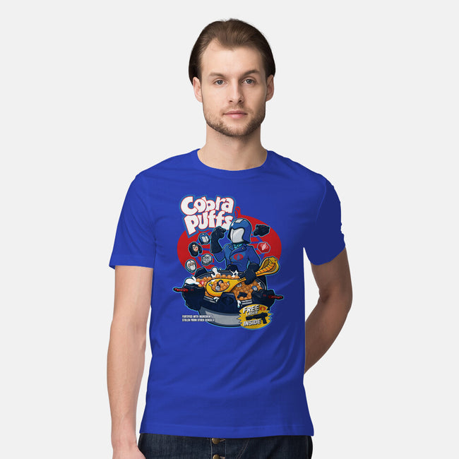 Cobra Puff-Mens-Premium-Tee-Jc Jows