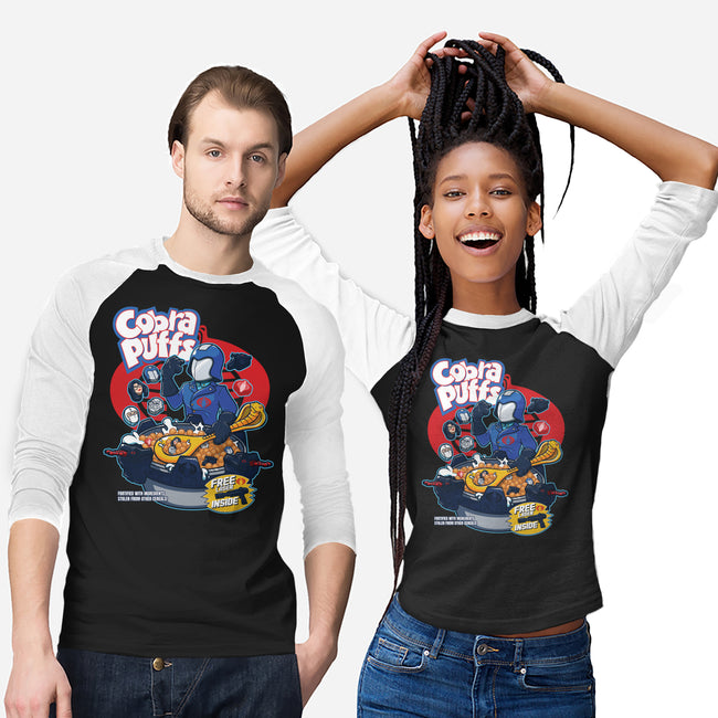 Cobra Puff-Unisex-Baseball-Tee-Jc Jows