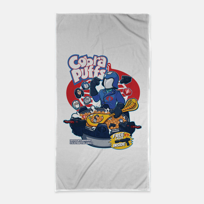 Cobra Puff-None-Beach-Towel-Jc Jows