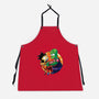 Why You Little Monkey-Unisex-Kitchen-Apron-Jc Jows