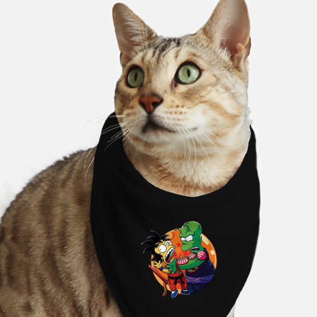 Why You Little Monkey-Cat-Bandana-Pet Collar-Jc Jows