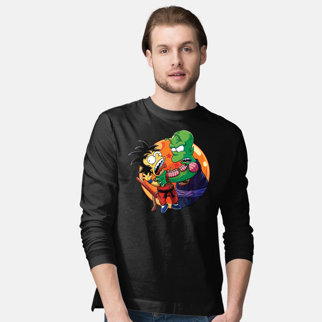 Why You Little Monkey-Mens-Long Sleeved-Tee-Jc Jows