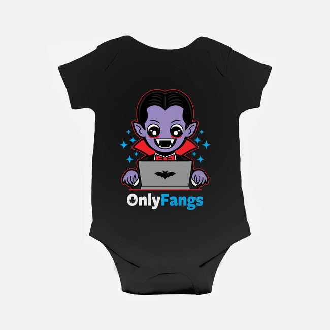 Onlyfangs-Baby-Basic-Onesie-Boggs Nicolas