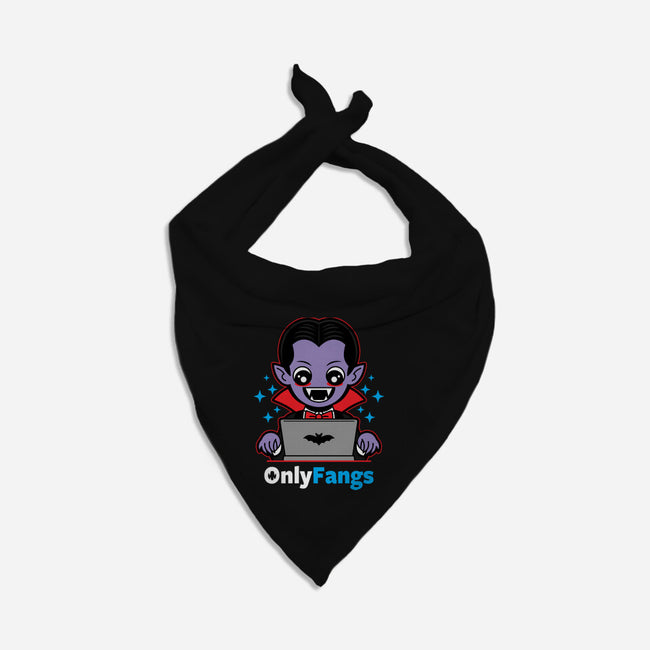 Onlyfangs-Dog-Bandana-Pet Collar-Boggs Nicolas