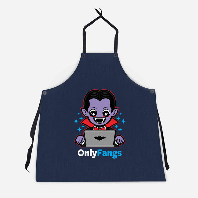 Onlyfangs-Unisex-Kitchen-Apron-Boggs Nicolas