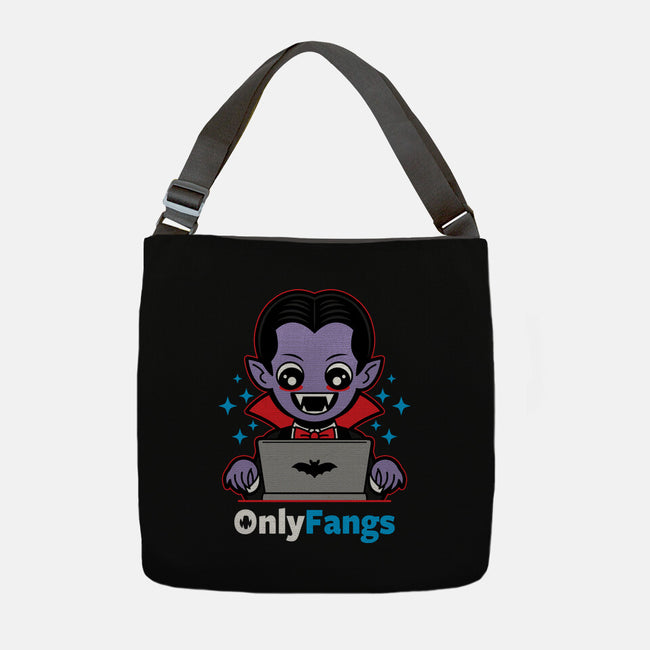 Onlyfangs-None-Adjustable Tote-Bag-Boggs Nicolas