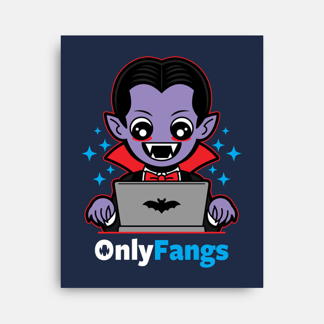 Onlyfangs-None-Stretched-Canvas-Boggs Nicolas