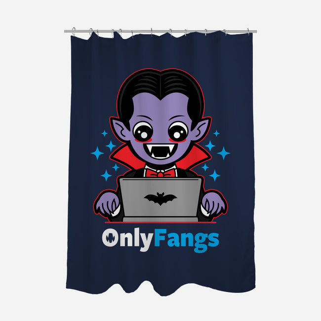 Onlyfangs-None-Polyester-Shower Curtain-Boggs Nicolas