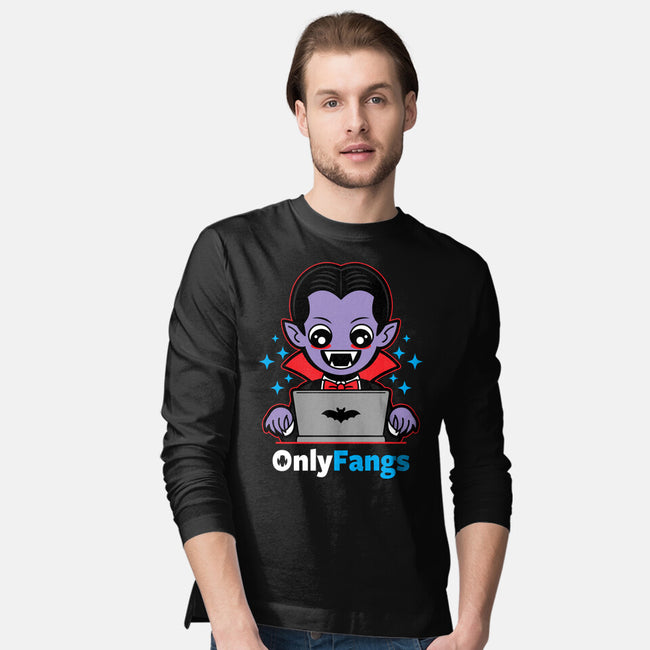 Onlyfangs-Mens-Long Sleeved-Tee-Boggs Nicolas