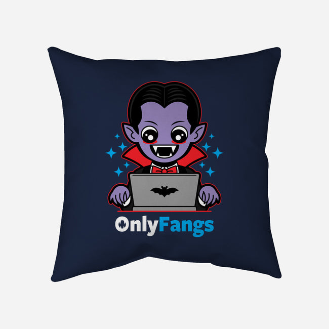 Onlyfangs-None-Non-Removable Cover w Insert-Throw Pillow-Boggs Nicolas