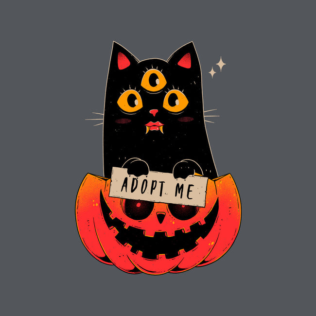 Adopt Spooky Cat-Cat-Adjustable-Pet Collar-GODZILLARGE