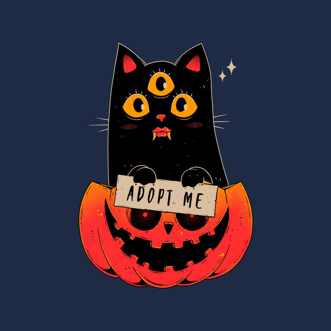 Adopt Spooky Cat-Baby-Basic-Tee-GODZILLARGE