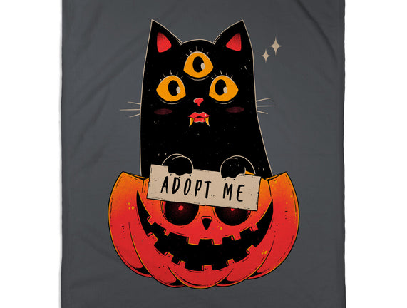 Adopt Spooky Cat