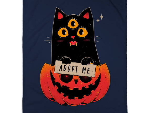 Adopt Spooky Cat