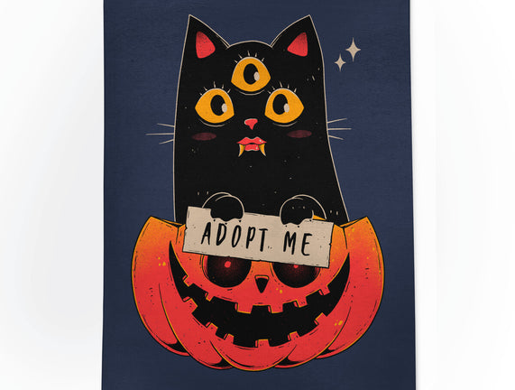 Adopt Spooky Cat