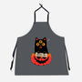 Adopt Spooky Cat-Unisex-Kitchen-Apron-GODZILLARGE