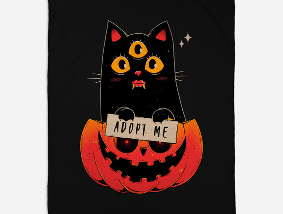 Adopt Spooky Cat