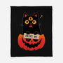 Adopt Spooky Cat-None-Fleece-Blanket-GODZILLARGE