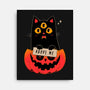 Adopt Spooky Cat-None-Stretched-Canvas-GODZILLARGE