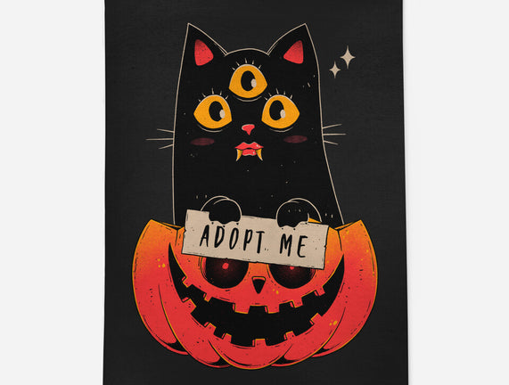 Adopt Spooky Cat