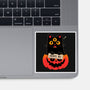 Adopt Spooky Cat-None-Glossy-Sticker-GODZILLARGE