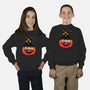 Adopt Spooky Cat-Youth-Crew Neck-Sweatshirt-GODZILLARGE