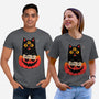 Adopt Spooky Cat-Unisex-Basic-Tee-GODZILLARGE