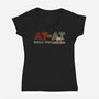 At-At Since 1980-Womens-V-Neck-Tee-DrMonekers