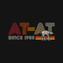 At-At Since 1980-Womens-Racerback-Tank-DrMonekers