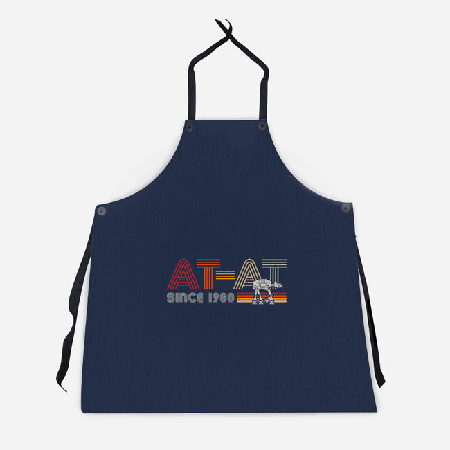 At-At Since 1980-Unisex-Kitchen-Apron-DrMonekers