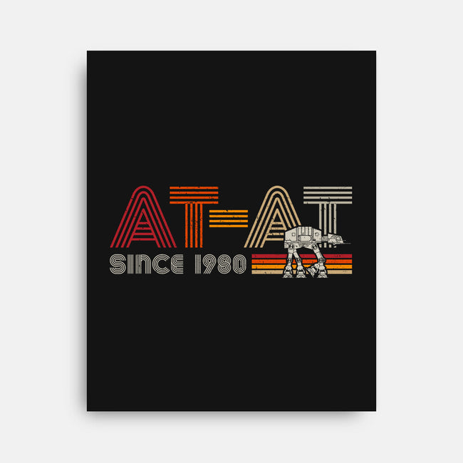 At-At Since 1980-None-Stretched-Canvas-DrMonekers