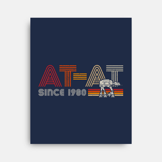 At-At Since 1980-None-Stretched-Canvas-DrMonekers