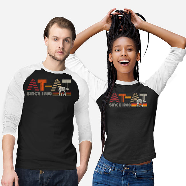 At-At Since 1980-Unisex-Baseball-Tee-DrMonekers