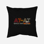 At-At Since 1980-None-Removable Cover-Throw Pillow-DrMonekers