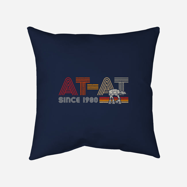 At-At Since 1980-None-Removable Cover-Throw Pillow-DrMonekers