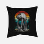 The Walker Vintage-None-Removable Cover-Throw Pillow-DrMonekers