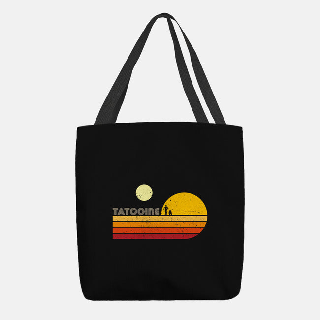 Two Suns Vintage-None-Basic Tote-Bag-DrMonekers