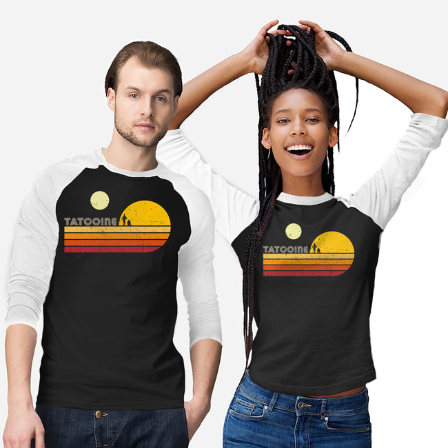 Two Suns Vintage-Unisex-Baseball-Tee-DrMonekers