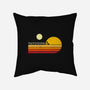 Two Suns Vintage-None-Removable Cover-Throw Pillow-DrMonekers