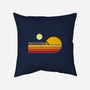 Two Suns Vintage-None-Removable Cover-Throw Pillow-DrMonekers