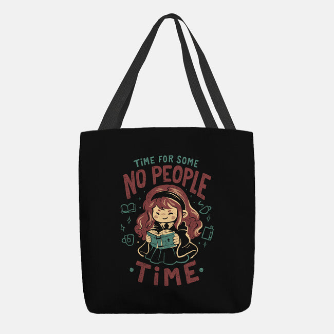 Time For Some No People Time-None-Basic Tote-Bag-Arigatees