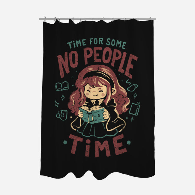 Time For Some No People Time-None-Polyester-Shower Curtain-Arigatees