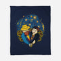 Sunflower Lovers-None-Fleece-Blanket-tobefonseca