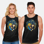 Sunflower Lovers-Unisex-Basic-Tank-tobefonseca