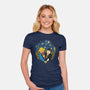 Sunflower Lovers-Womens-Fitted-Tee-tobefonseca