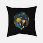 Sunflower Lovers-None-Removable Cover-Throw Pillow-tobefonseca