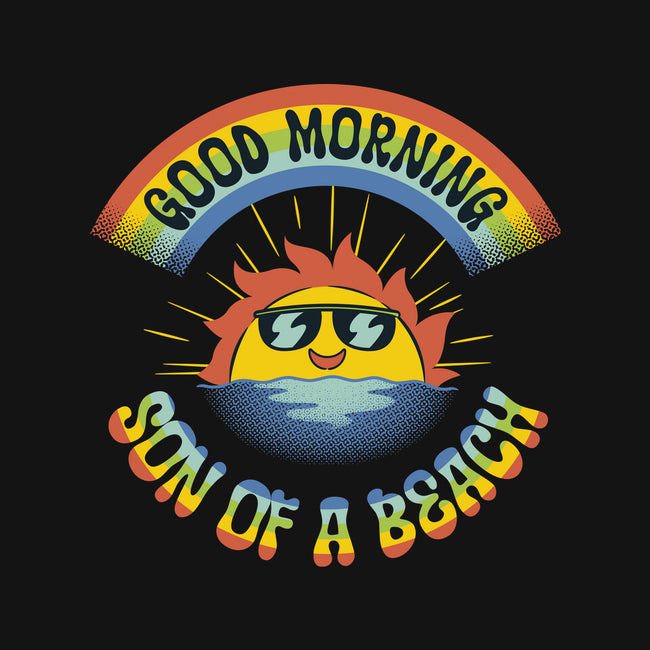 Good Morning Son Of The Beach-Unisex-Baseball-Tee-tobefonseca